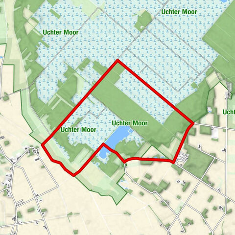 Rundwanderweg Großes Uchter Moor