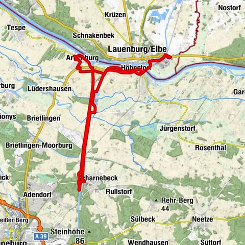 Zwischen Hebewerk, Schleusen und Strömung