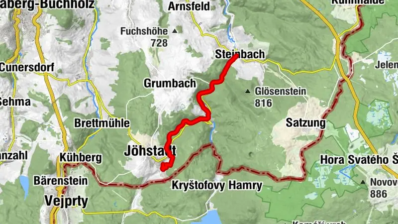 Mit Dampf durchs Tal - zwischen Bahnromantik und Flussrauschen