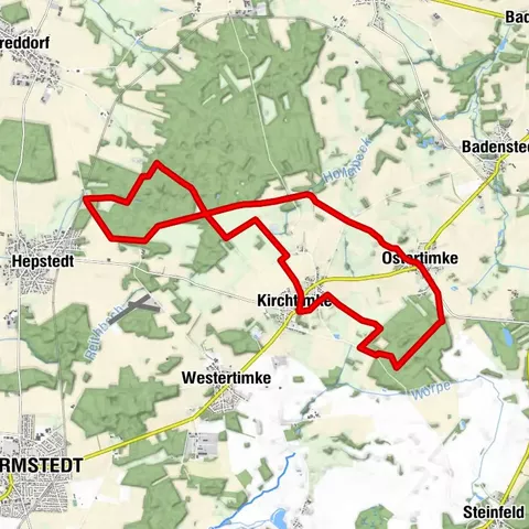 NORDPFAD Timke-Wälder