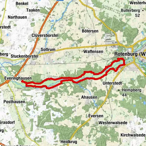 NORDPFAD Wümmeniederung