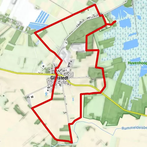 NORDPFAD Huvenhoopsmoor