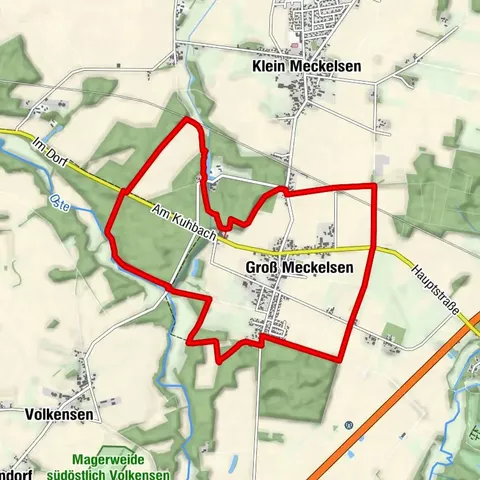 NORDPFAD Kuhbach-Oste