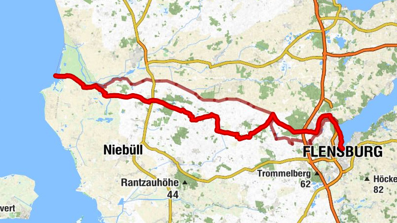 Nord-Ostsee-Radweg