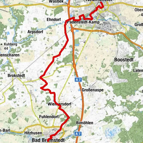 Ochsenweg-Etappe: Von Bad Bramstedt nach Neumünster