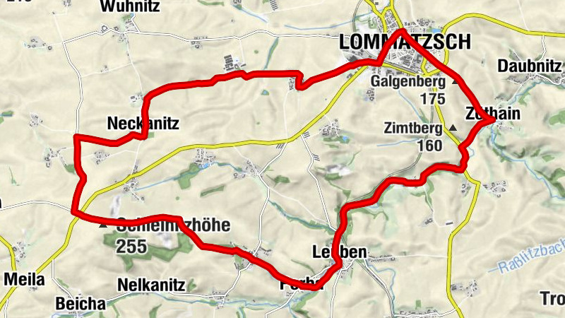 Schleinitzer Rundweg