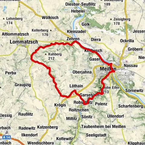 "Meißner 8" - Nordroute