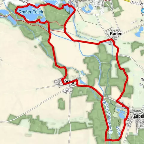 Auwaldtour - Wanderliebling Dresden Elbland