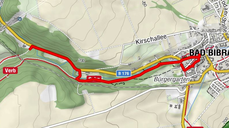 Stadtrundgang Bad Bibra