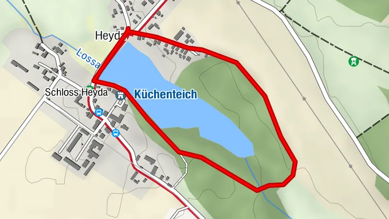 Wildkatzen-Lehrpfad in Heyda