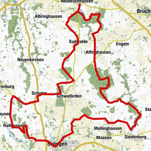 Erdmann Radweg