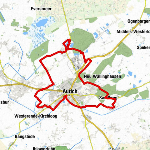 Auricher Rundtour (Nordroute)