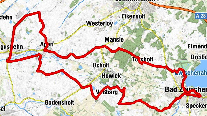 Vom Aper Tief ans Zwischenahner Meer