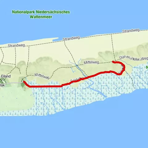 Salzwiesen-Weg (Südweg)