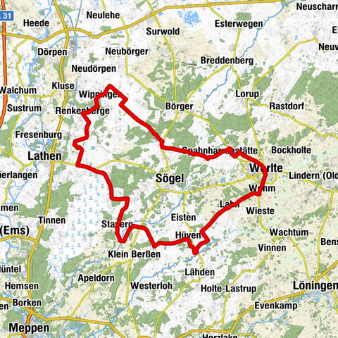 Hümmlinger Mühlen-Tour