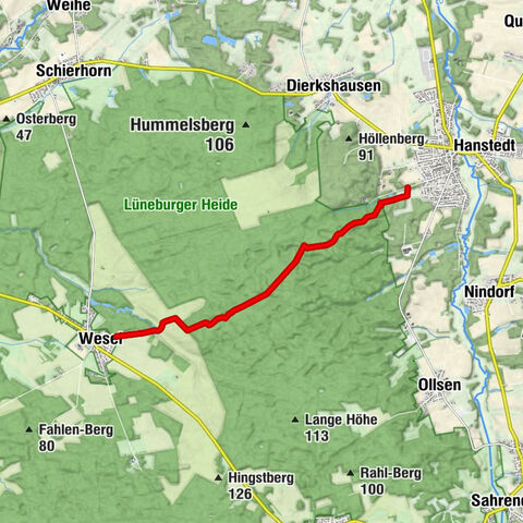 Wanderweg: Der Kerkstieg - Comeback eines fast vergessenen Weges (6,5 km)