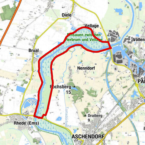 Emsauenroute Nord