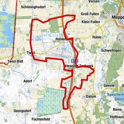 Bourtanger Moor – Von Mooren und Energie aus der Tiefe