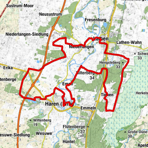 Hümmlinger Ems-Tour
