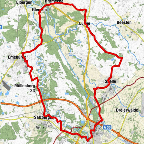 Südliches Emsland – Leben am Fluss