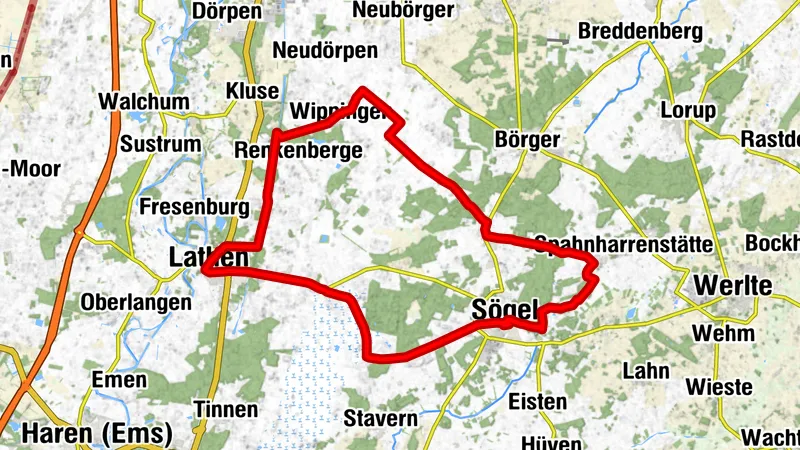 Lathen 3 - Hümmling