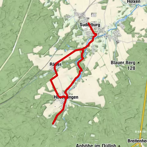 Durch das schöne Hardautal