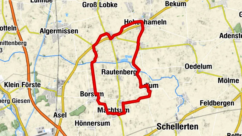 Nord-Ost-Erlebnisroute Hohenhameln