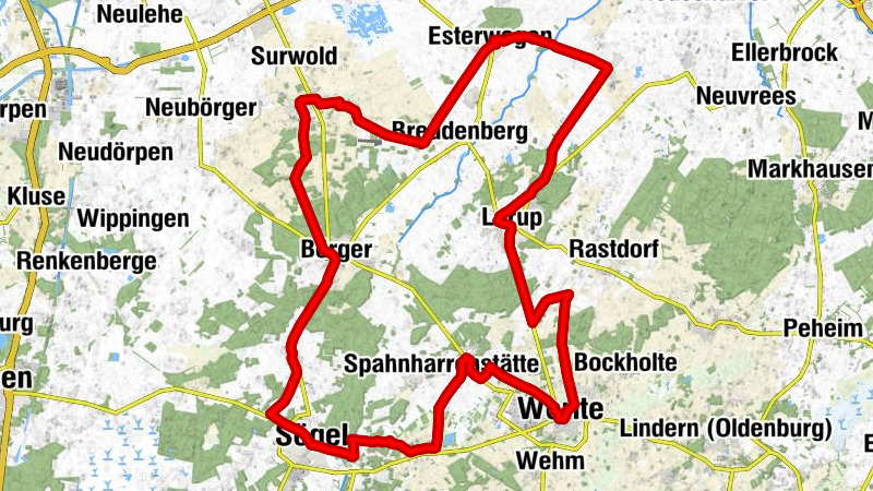 Hümmlinger Dünen-Tour