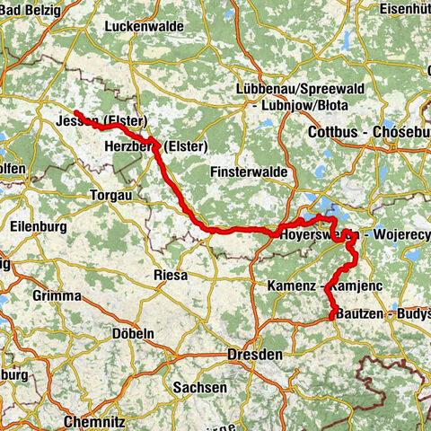 Schwarze-Elster-Radweg