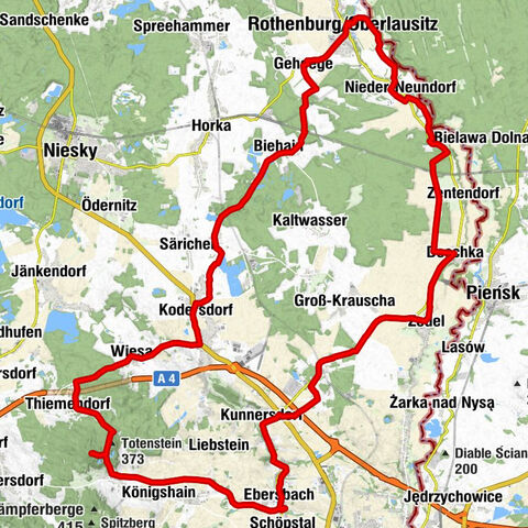 Rundtour nach Königshain