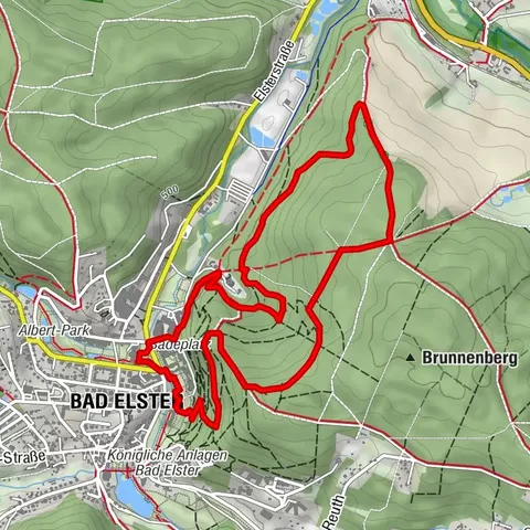 Genusswandern in Bad Elster 3: Schutzhütten am Brunnenberg