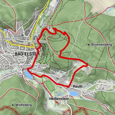 Genusswandern in Bad Elster 2: Die Kreuzkapelle am Brunnenberg