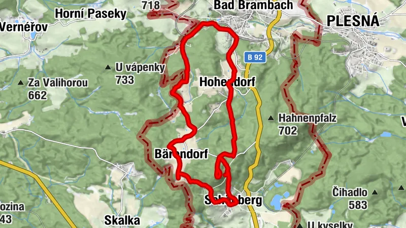 Kapellenbergrunde - Bergläufe