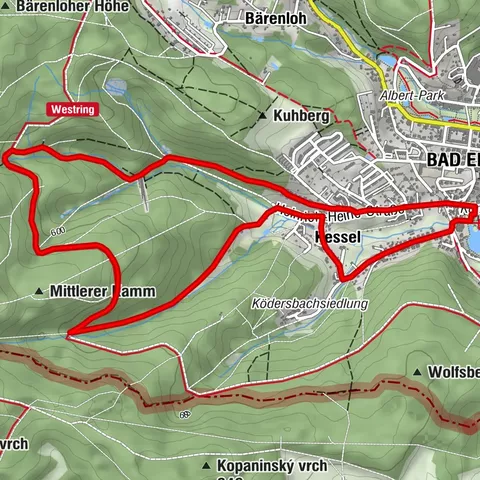 Genusswandern in Bad Elster 6: Elsterschanze