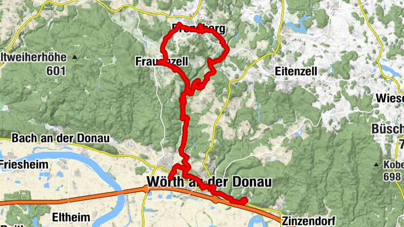 Brennberger Burgensteig