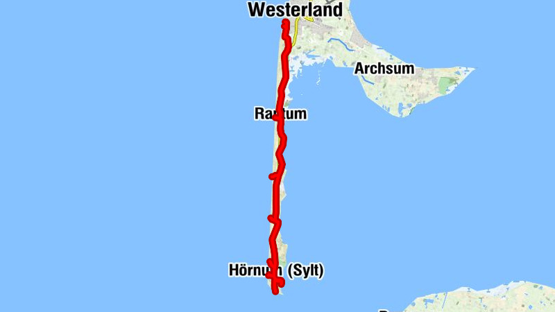 Sylter Walpfad Südtour