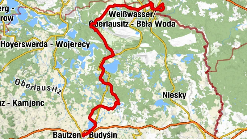 Großes Erbe im Lausitzer Land - Radtour