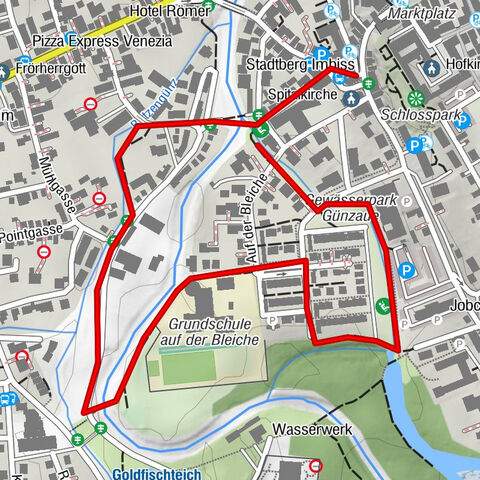 Schaupfad Wasserkraft