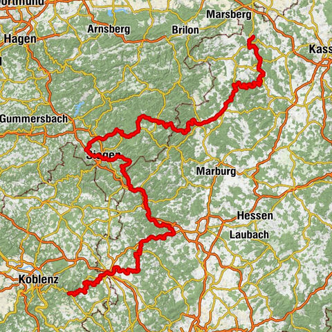 Oranier-Fahrrad-Route