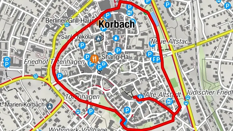 Interaktiver Stadtrundgang "Zwischen den Mauern"
