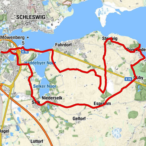 Haddebyer Schleichwege