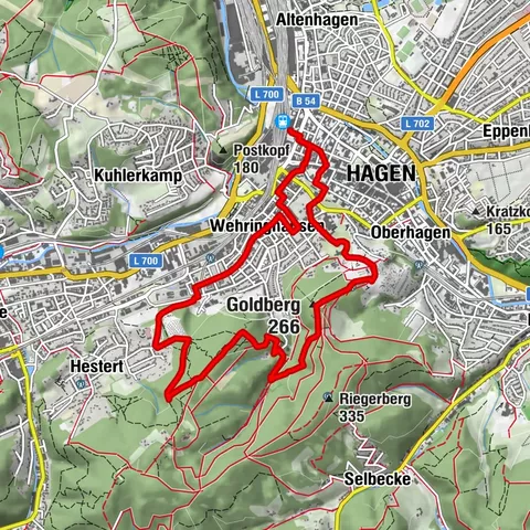 Urban.Trail - Hike.Seeing in Hagen