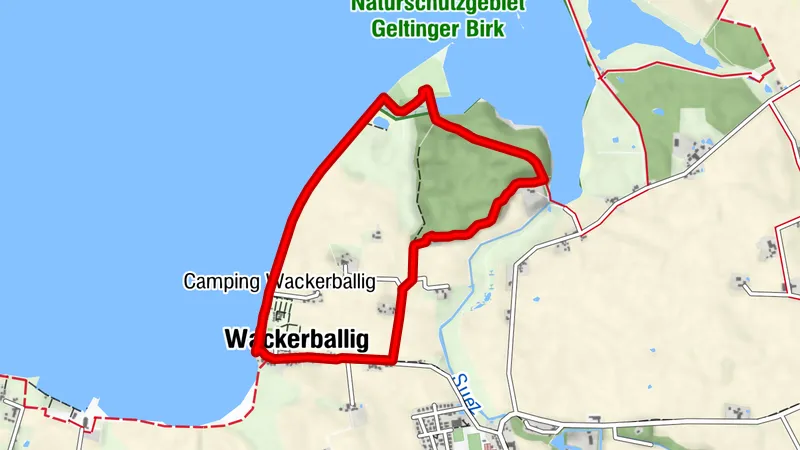 Ostseepanorama & Sonnenuntergänge in Wackerballig