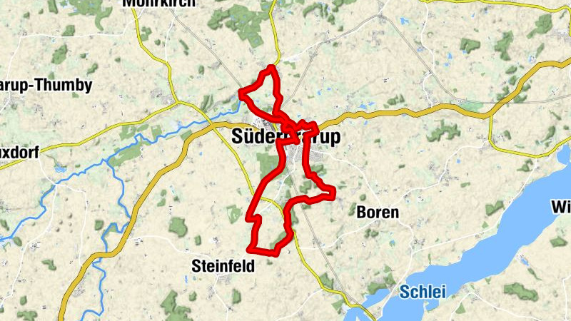 Süderbrarup: Nord und Süd entdecken 