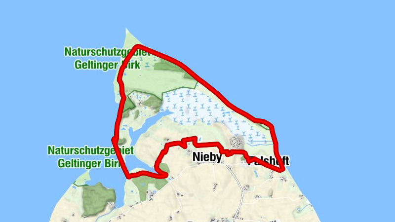 Geltinger Birk: Natur an der Ostsee