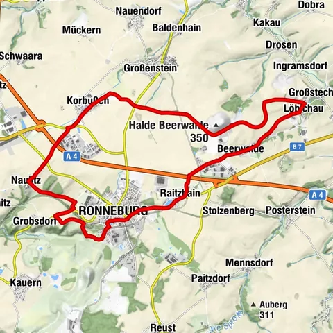 Bergbauroute