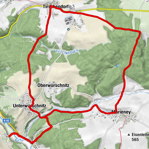Vogtländischer Knollensteig