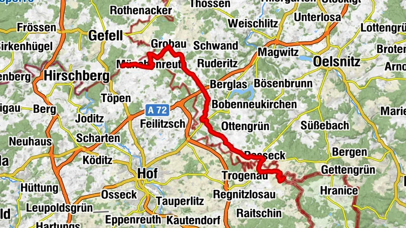 Iron Curtain Trail (Vogtland)
