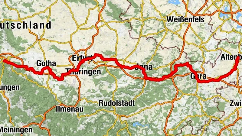 Thüringer Städtekette