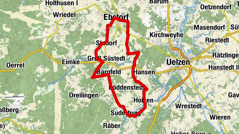 Zum Garten der 800 Bäume